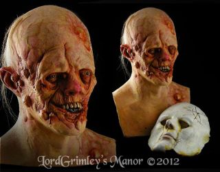 Doll Face Double Mask Zombie Halloween Mask Prop Horror Monster Jason