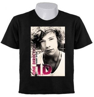 HARRY STYLES ONE DIRECTION 2012 2013 TOUR T SHIRTS London England HS1