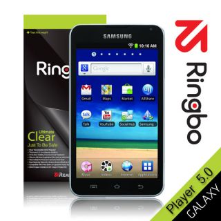 Rearth Samsung Galaxy Player 5.0 Screen Protector Cover