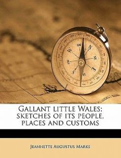 Gallant Little Wales; Sketches of Its People, Places and Customs