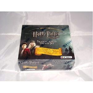 HARRY POTTER AND THE HALF BLOOD PRINCE UPDATE FACTORY SEALED HOBBY BOX 