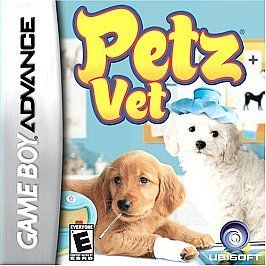 Petz Vet Game Boy Advance GBA DS Cartridge Only