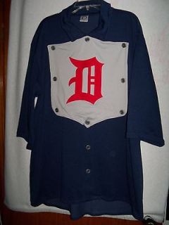 VTG 1800s Throwback Game Used Worn Baseball Jersey Removable Shield 