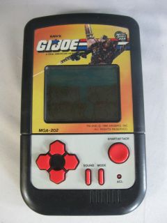 1990 Hawk GI Joe Electonic Handheld Game Hasbro Micro Games USA Works