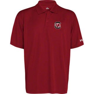 South Carolina Gamecocks Under Armour Performance Polo Shirt