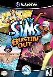 The Sims Bustin Out Nintendo GameCube, 2003