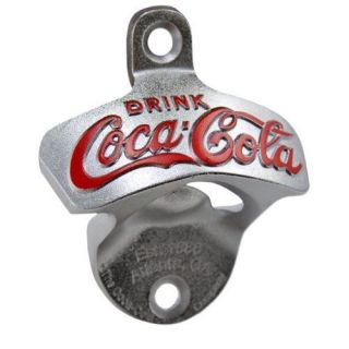 TableCraft Coca Cola / Coke Wall Mount Stationary Bottle Opener