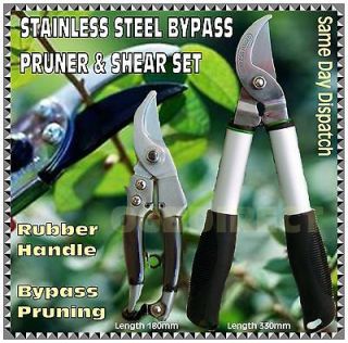 Newly listed 2 Pruning Snipping Clipping Cutting Cut Shears Shear Set 