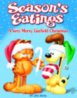 Seasons Eatings A Very Merry Garfield Christmas by Jim Davis 2003 