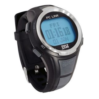 PGSPW1 GPS Heart Rate Digital Sports Watch Speedometer, Chronograph 