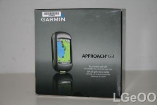 New Garmin Approach G3 2.6 Golf GPS Navigator