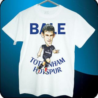 shirt of Gareth Bale Tottenham Hotspur 2012 short sleeve tee All 