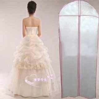   Vintage Bridal Wedding Dress Gown Garment Storage Bag Cover New