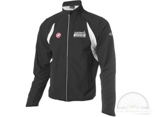 2012 Castelli Garmin Cevelo Mens Pro Team Pista Jacket XL