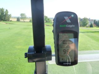 Golf Cart GPS mount 4 Garmin Improved Suction Cup
