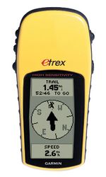 Garmin eTrex H Outdoor GPS   Perfect companion for hikes, orienteering 