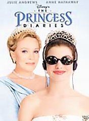The Princess Diaries DVD, 2001, Full Frame