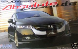 Fujimi ID 144 Honda Odyssey Absolute 1/24 scale kit