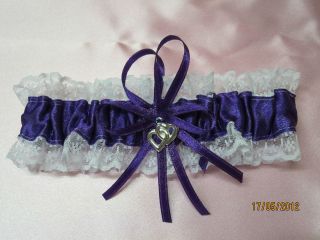 purple garter in Wedding & Formal Occasion