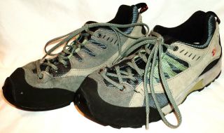 Garmont Mens Hiking Shoes, US Size 9.5, MP 27.5, EU 42, Gray / Green 