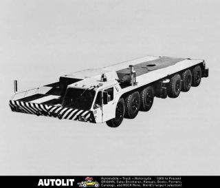 1973 Consolidated Dynamics 150 Ton Truck Crane Photo
