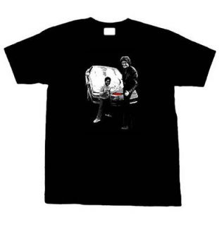 David Hasselhoff Gary Coleman Kitt Knight Rider T Shirt