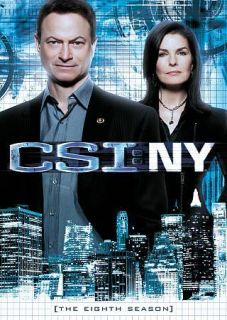 CSI NY   The Eighth Season (DVD, 2012, 5 Disc Set) season 8
