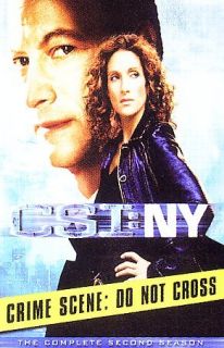 CSI New York   The Complete Second Season DVD 2006 6   Disc Set