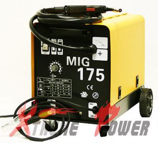 MIG 175 GAS / NO GAS DUAL MIG WELDER FLUX 220V 170 AMP