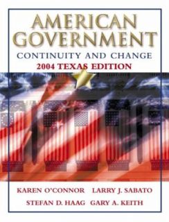  2004 Texas Edition Continuity and Change, 2004 Texas Edition, W 