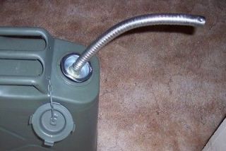 Military Jerry can nozzle 5 gallon jerry can spout blitz gas can 