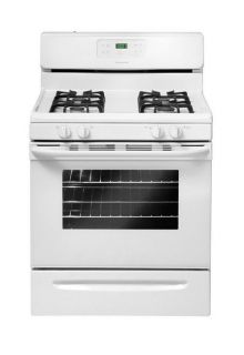 Frigidaire White Gas 30 Self Cleaning Range / Stove FFGF3023LW