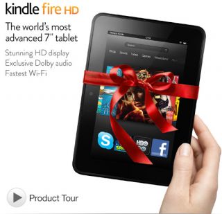 Kindle Fire HD   Most Advanced 7 Tablet   Only $199