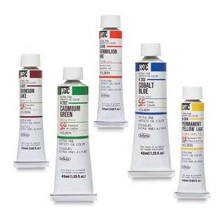 Holbein Artists Oil Colors   Misty Blue, 40 ml: Office 