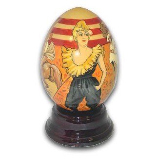 Toulouse Hand Painted Reuge Musical Egg,Beautiful (Ave Maria,Schubert 