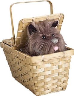 Wizard of Oz Dorothys Toto in a Basket Clothing