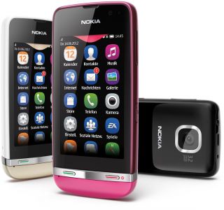 Nokia Asha 311 Smartphone 3 Zoll pink: .de: Elektronik