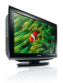 Toshiba 19DV733G 48,3 cm (19 Zoll) LCD Fernseher (LCD TV DVD 