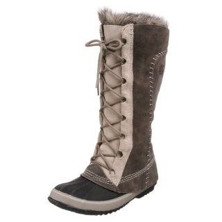 Sorel Womens Cate The Great Boot Tusk/Stone: .co.uk: Shoes 