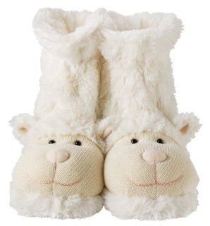 Aroma Home Fuzzy Friends Slippers: .co.uk: Shoes & Accessories
