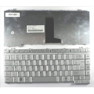 Toshiba Satellite A210 1C0 Silver German Replacement Laptop Keyboard 