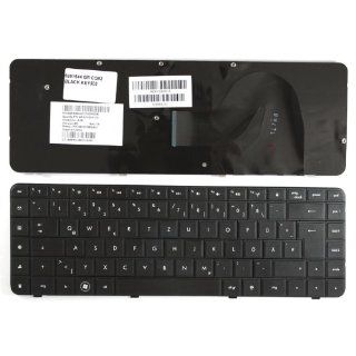 HP G56 105SA Black German Replacement Laptop Keyboard  