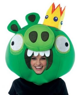 Paper Magic Group Angry Birds King Pig Green Mask  