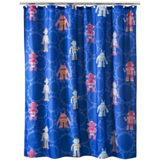 Bot Shower Curtain   70x71 product details page