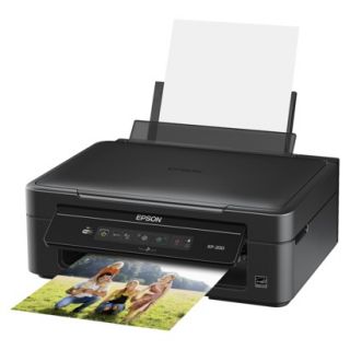 Epson Expression Home XP 200 Color Inkjet Printer   Black (C11CC48201 