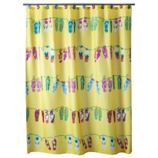 Sun and Sand Shower Curtain   70x71 product details page