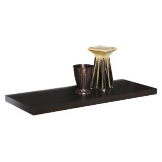 Asbury Floating Shelf   Espresso (48) product details page