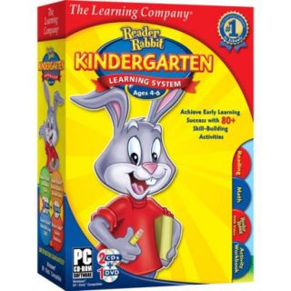 TLC 2009 Reader Rabbit Kindergarten Learning System for PC product 