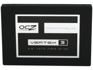 OCZ Vertex 3 VTX3 25SAT3 120G 2.5 Inch 120GB SATA III MLC Internal 