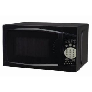 Magic Chef 0.7 cu. ft. Countertop Microwave in Black MCM770B1 at The 